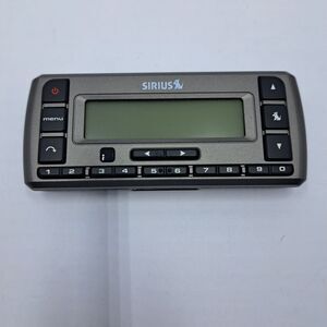 Sirius SV3 Stratus Satellite Radio Receiver Only No Cords Untested
